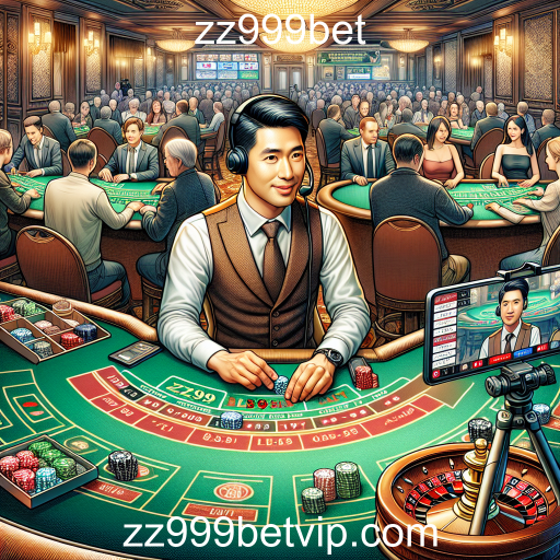 A Experiência dos Cassinos Ao Vivo no zz999bet